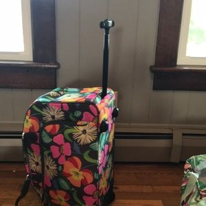 Vera Bradley Bags - Vera Bradley Rolling Carryon Vera Bradley Bags - Vera Bradley Rolling Carryon